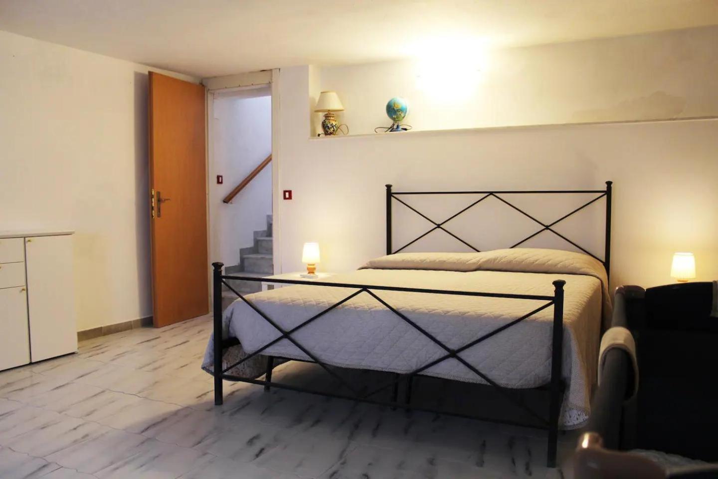 Terrazza Sul Mare Villa Agnone Bagni Eksteriør bilde