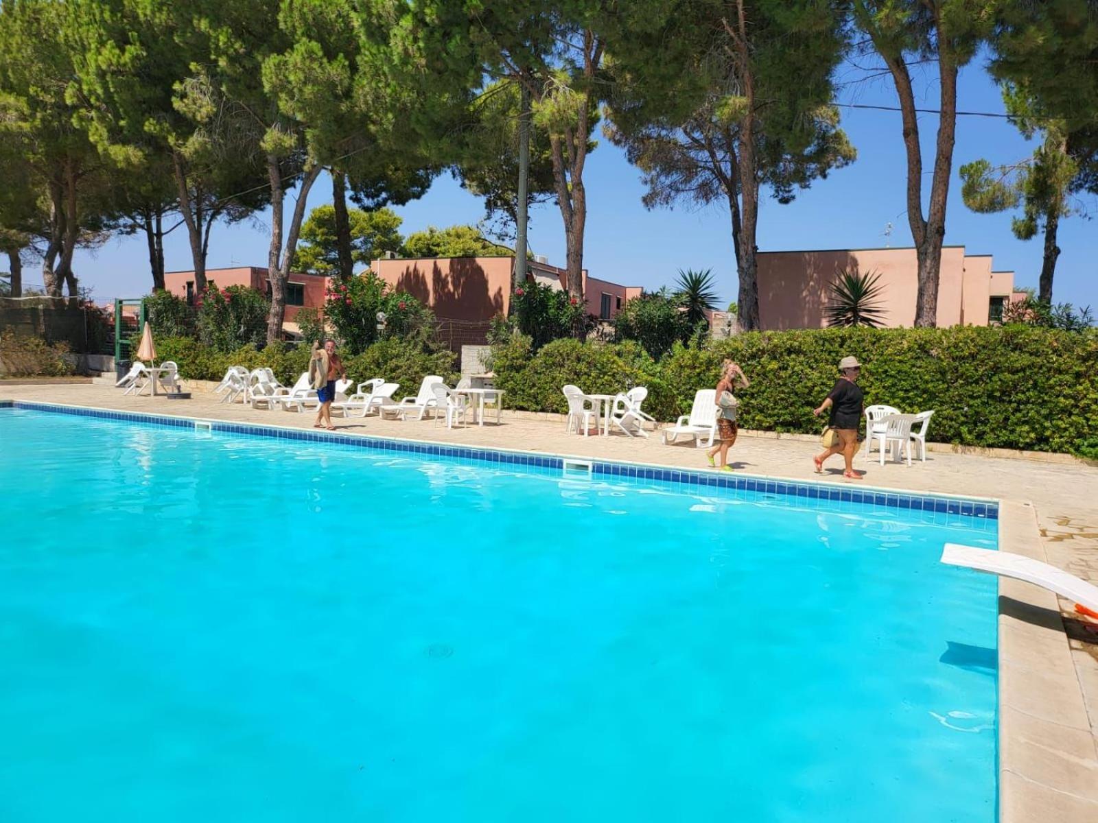 Terrazza Sul Mare Villa Agnone Bagni Eksteriør bilde